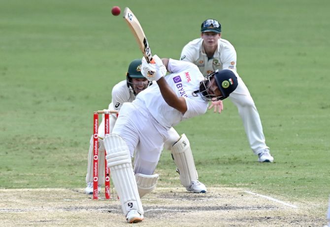 Rishabh Pant reached the feat in just 27 Test innings. 