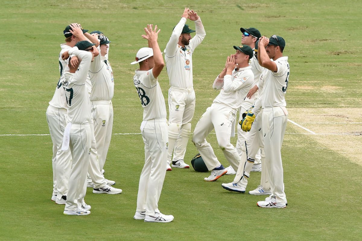 Australia were totally outplayed in the 4th and final Test at the Gabba on Tuesday