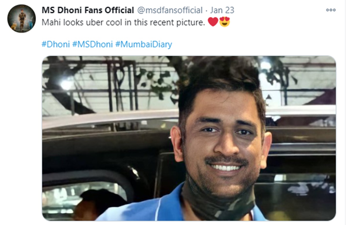 MS Dhoni