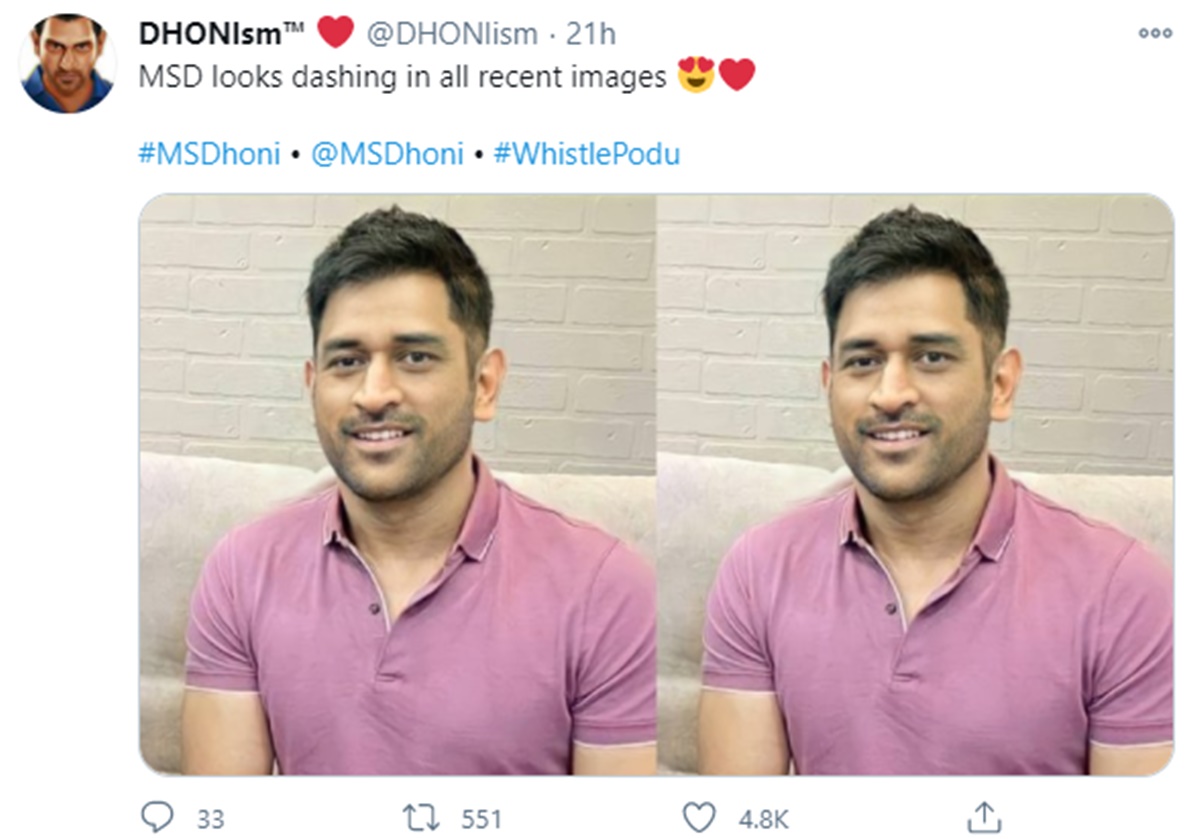 MS Dhoni