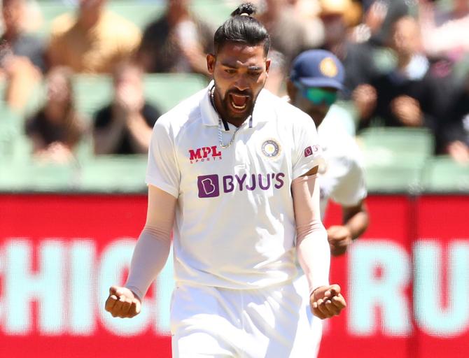 Mohammed Siraj