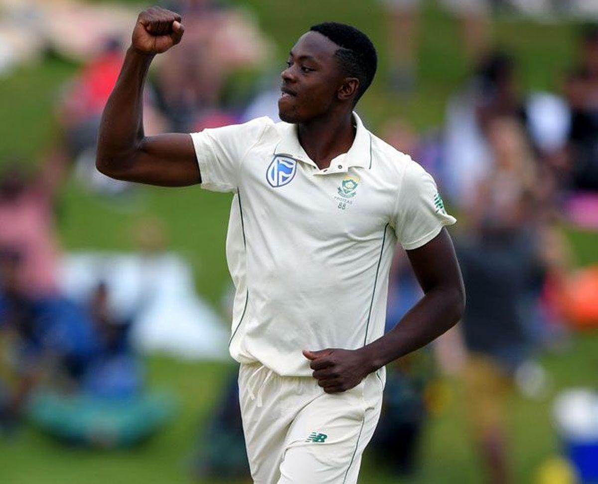 Kagiso Rabada took 8,154 balls to claim his 200th Test wicket.