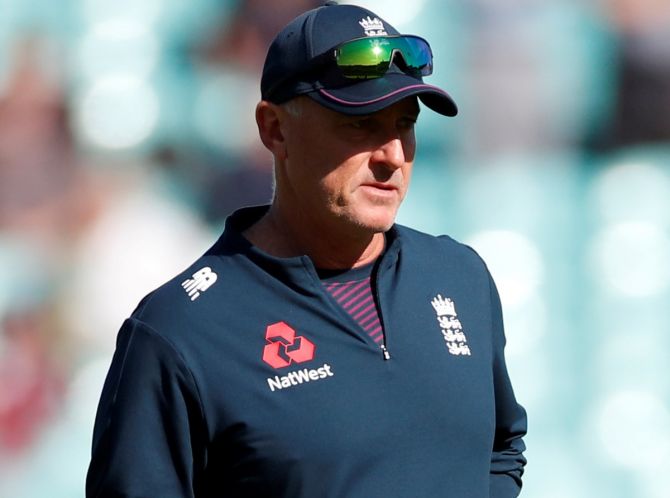 The 52-year-old Graham Thorpe became the third person to depart following the exit of England's chief coach Chris Silverwood and director of cricket Ashley Giles in the wake of the team's 0-4 loss to Australia.