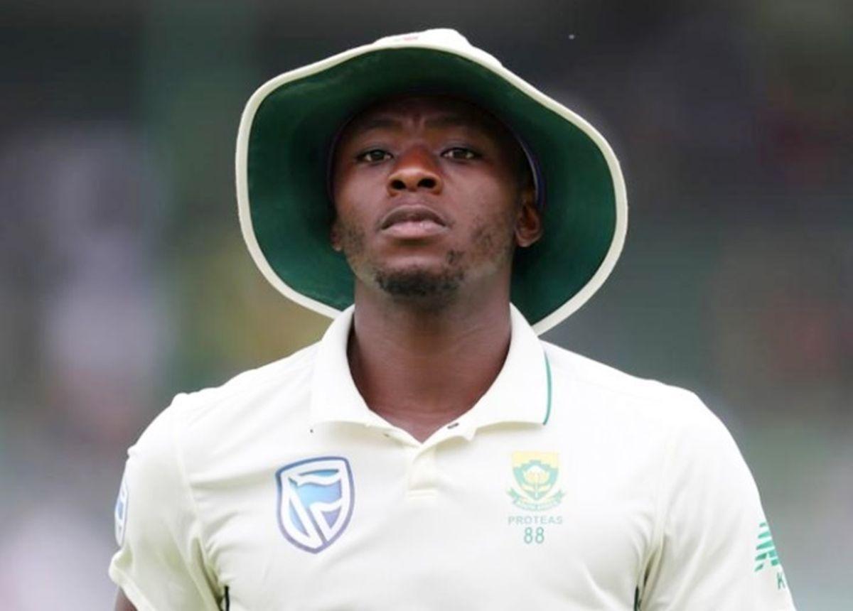 'When you start playing you don't ever think you will be on such a list and have such statistics,' said South African pacer Kagiso Rabada