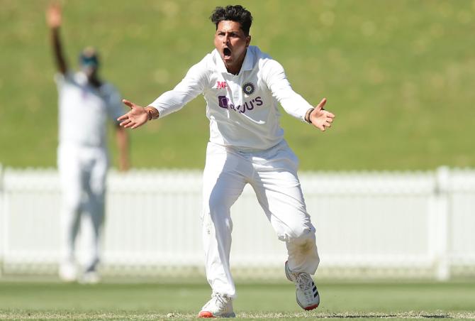 Kuldeep Yadav last played a Test against Australia at Sydney in January 2019.