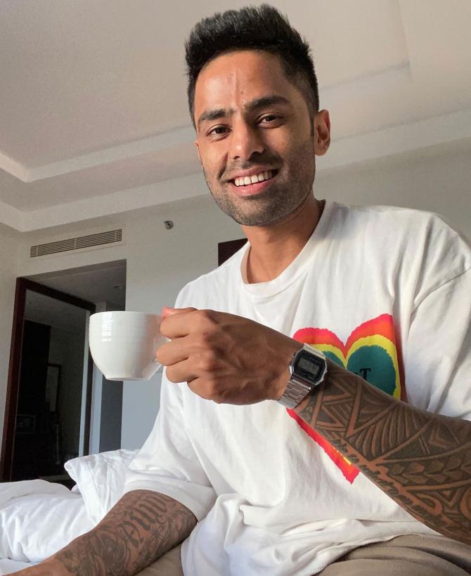 Suryakumar Yadav