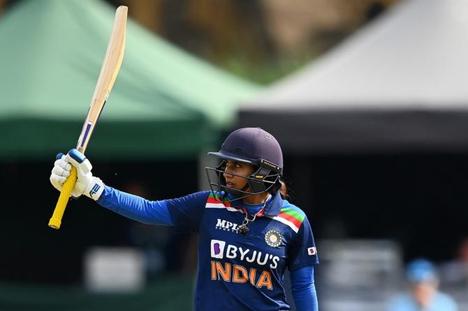 Mithali Raj had first claimed top spot in ODIs 16 years ago!