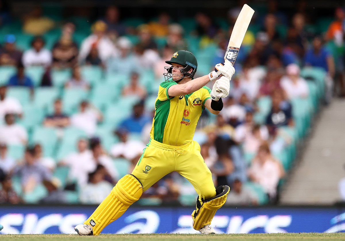 Steve Smith's position had been rendered doubtful in T20s with the emergence of specialist players like Mitchell Marsh, Glenn Maxwell and Marcus Stoinis.