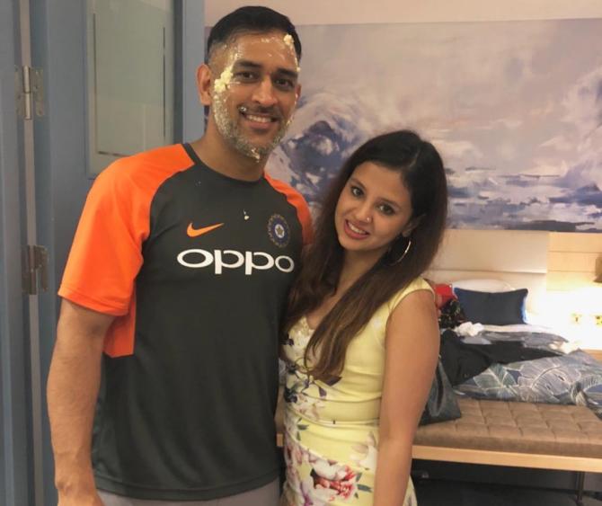 MS Dhoni