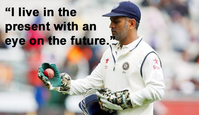 MS Dhoni quotes