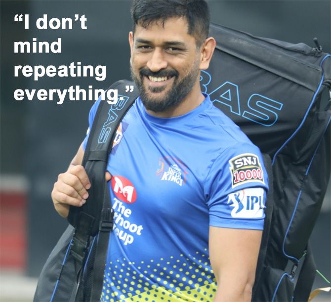 MS Dhoni