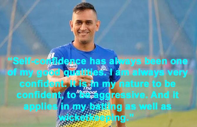 Dhoni quotes 