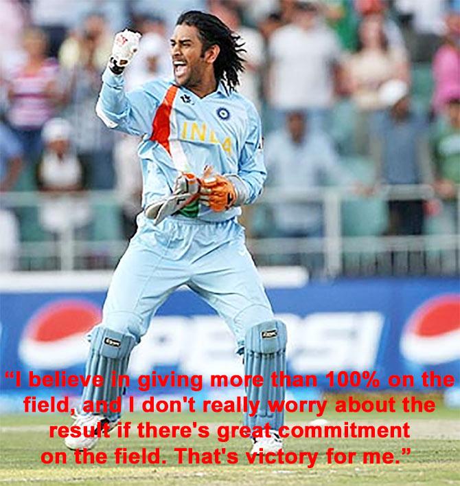 Dhoni quotes