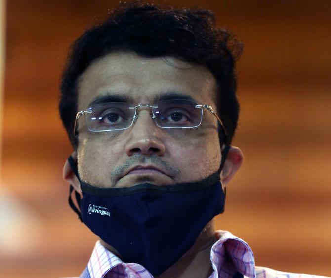 Sourav Ganguly