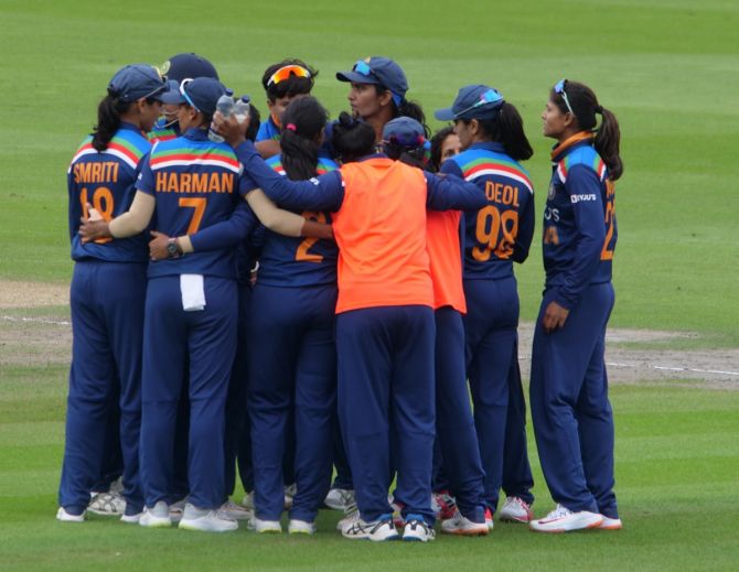 The quarantine facility for the Indian women cricketers has rooms big enough to accommodate fitness equipment and some of them also have balconies. 