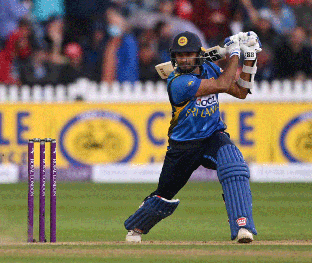 Dasun Shanaka will be Sri Lanka's 10th ODI captain in the last five years