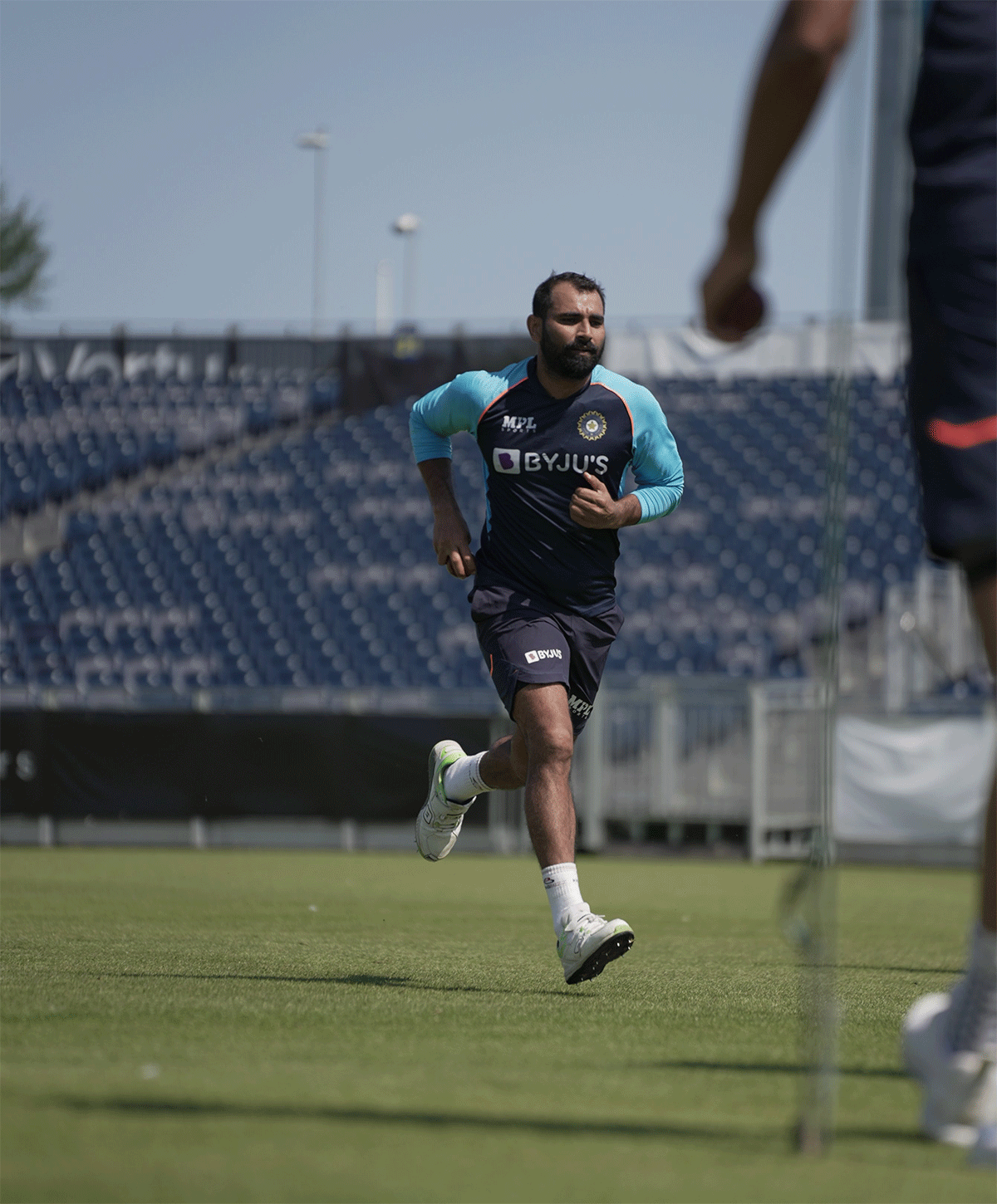 Mohammed Shami goes full throttle