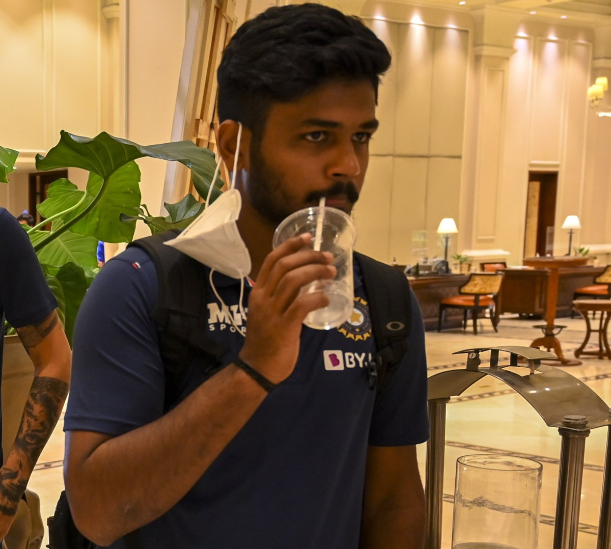 Sanju Samson leaves Team India squad: Sources