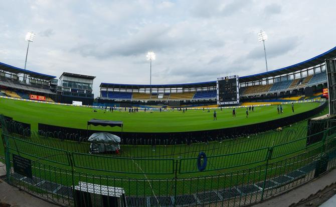 R Premadasa stadium