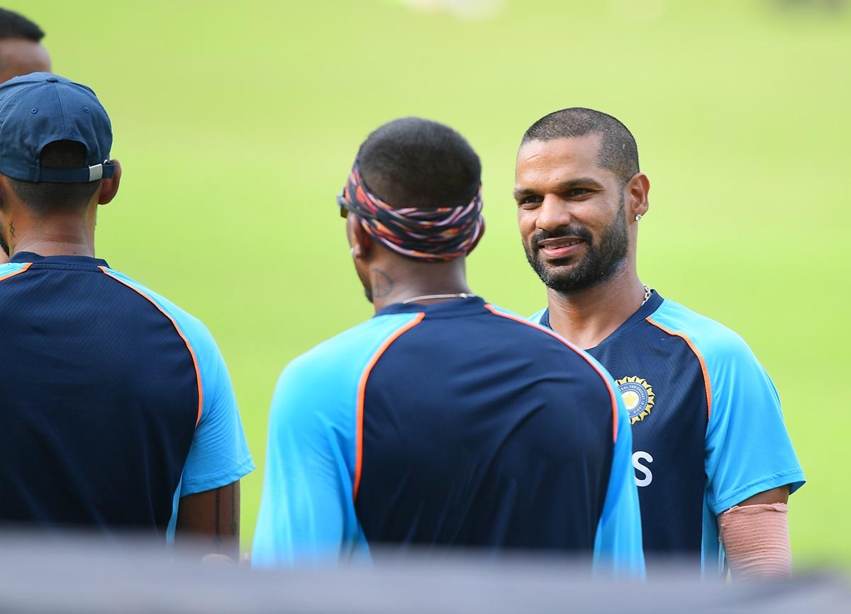 Shikhar Dhawan