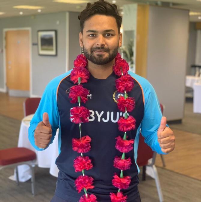 Rishabh Pant