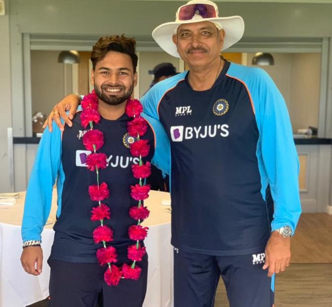 Rishabh Pant