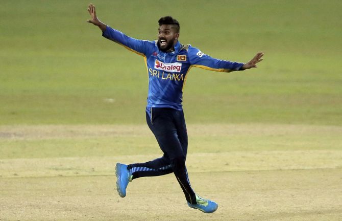 Wanindu Hasaranga's absence would be a major blow to the 1996 champions considering the 26-year-old was the leading wicket-taker in the last two T20 World Cups.