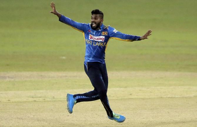 Wanindu Hasaranga was first found to be positive during a Rapid Antigen Test (RAT) conducted on February 15 when Sri Lanka were playing in a five-match T20 series in Australia.