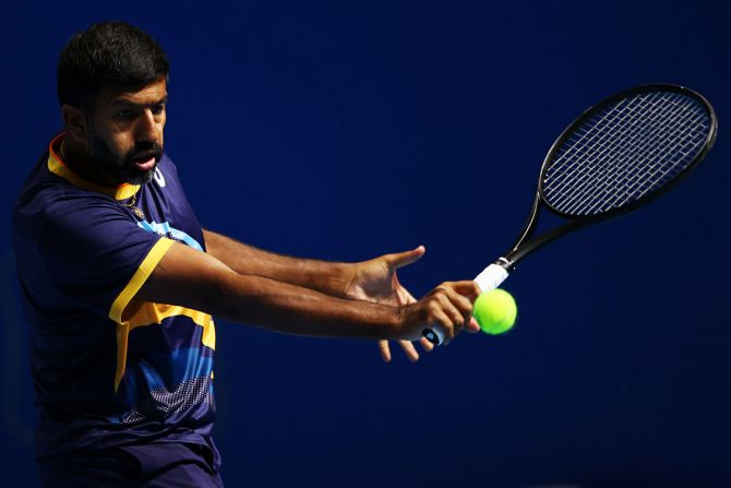 Rohan Bopanna has reached the quarter-finals of the French Open on four occasions previously