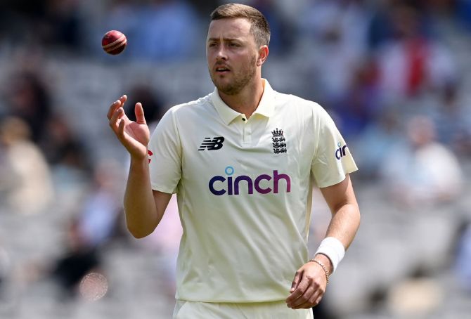 Ollie Robinson has 39 wickets in nine Tests at an average of 21.28 and might have played in the match at Lord's had he not been recently returned from injury.