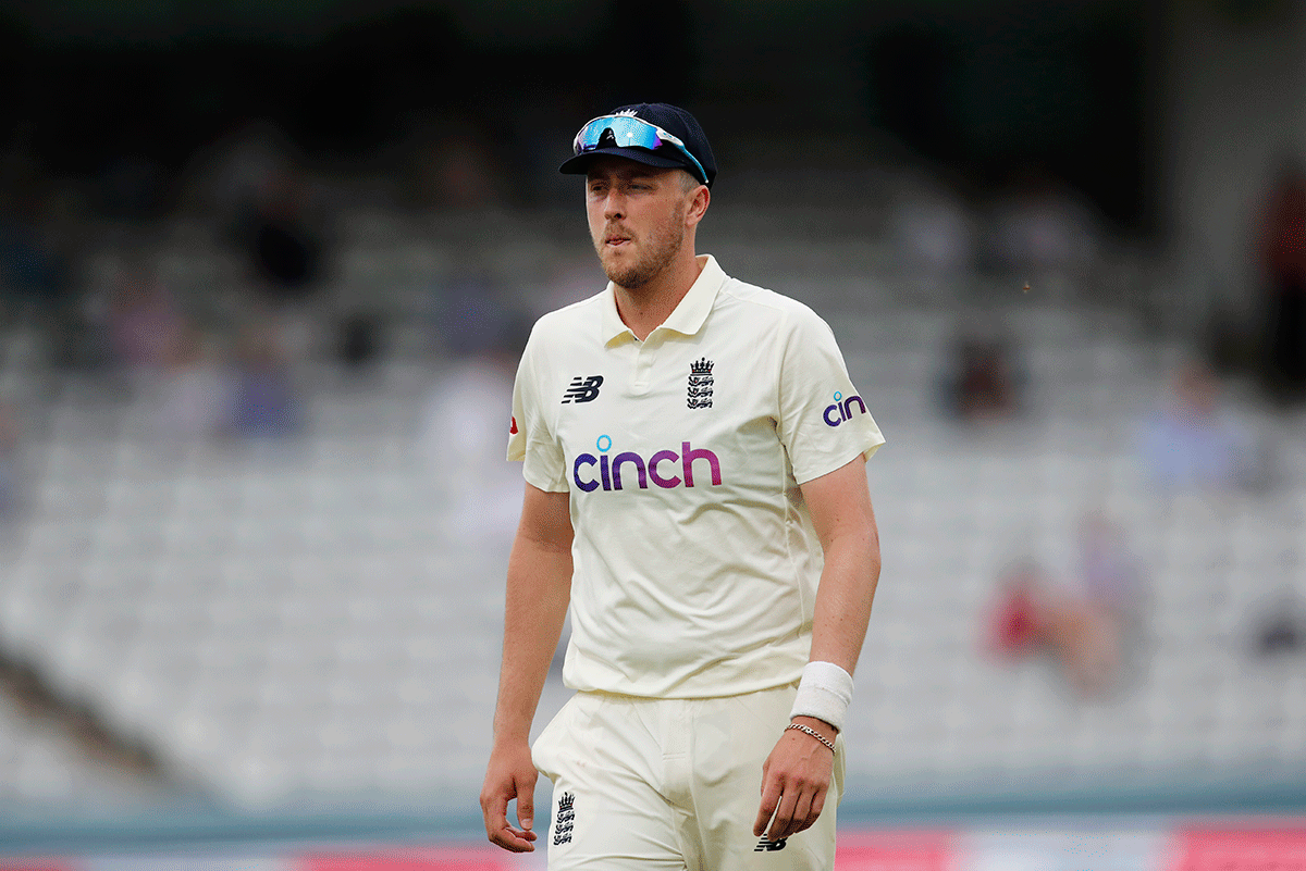 England bowler bowler Ollie Robinson's historical racist and sexist tweets came to light during his test debut against New Zealand this week.