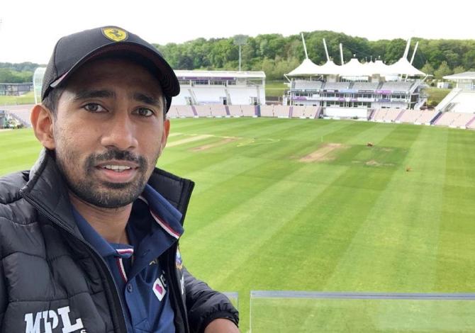 Wriddhiman Saha