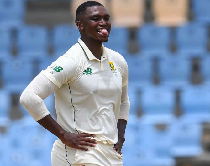Lungi Ngidi had also missed the first Test against New Zealand last week