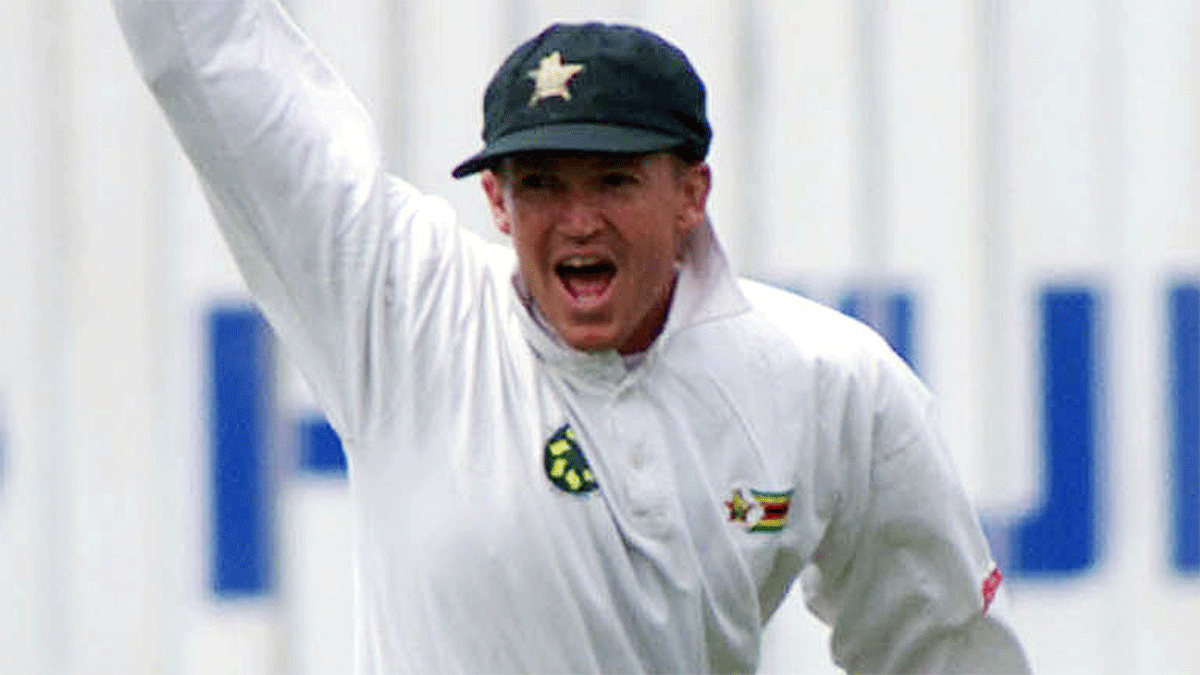 Former Zimbabwe captain Andy Flower was once an ICC top-ranked batsman before a successful career as a coach saw him lead England to the top spot in Test cricket
