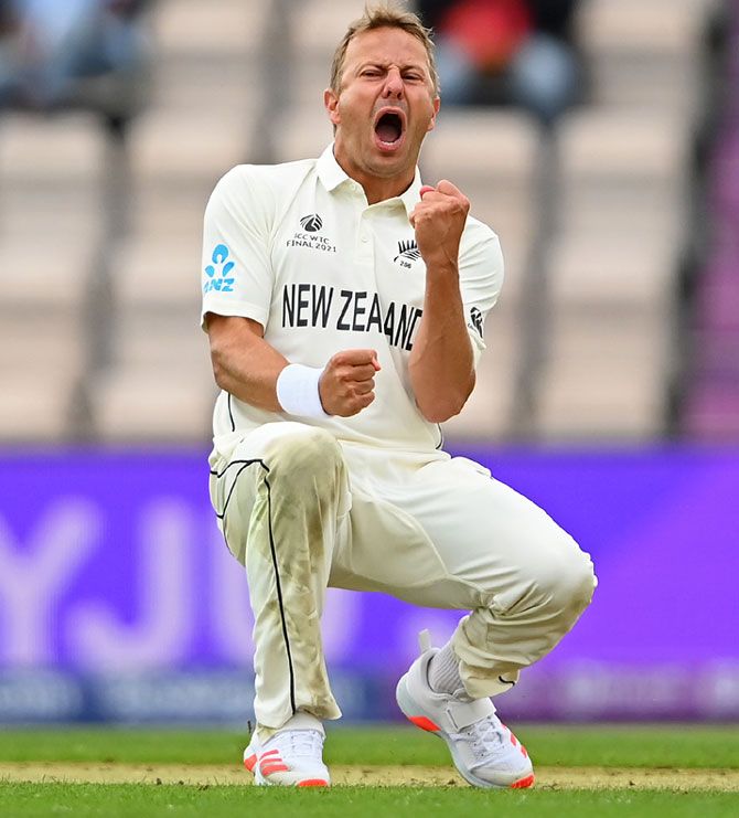 Neil Wagner could be brought into the New Zealand XI for the second Test in Mumbai