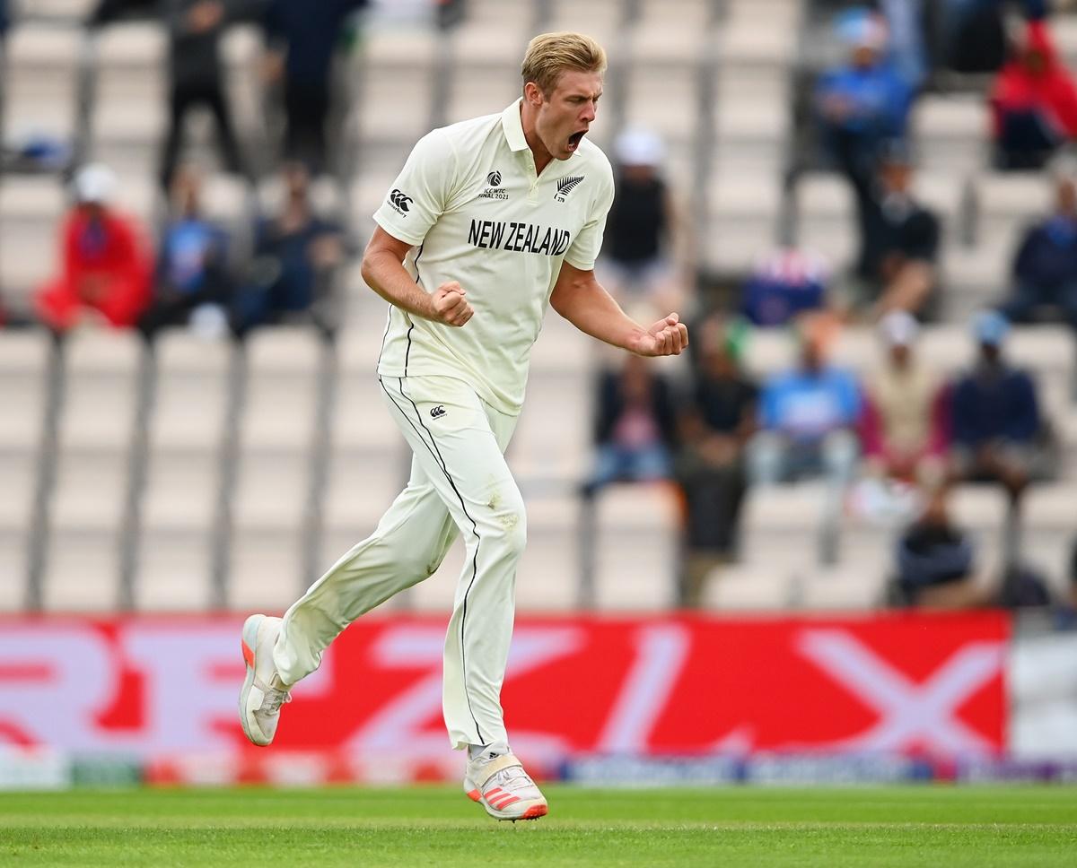 Pleasing to dismiss Kohli, he is world-class: Jamieson - Rediff Cricket