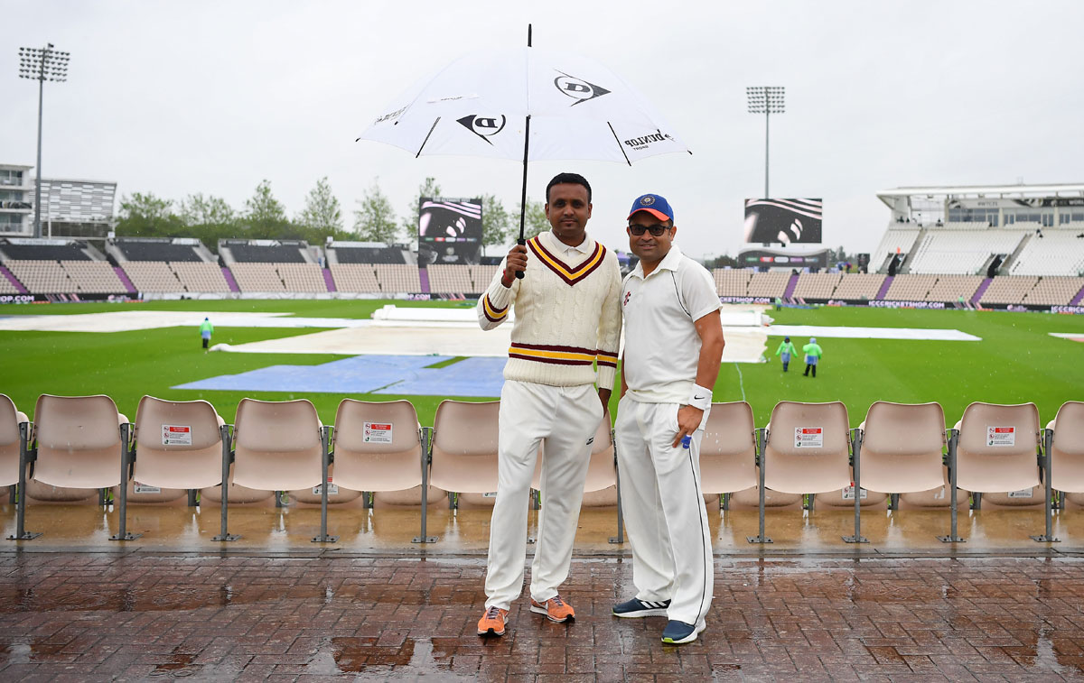 WTC final: Another washed out day diminishes result hopes - Rediff Cricket