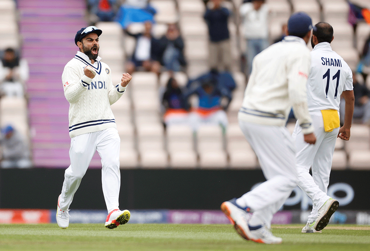 After struggling early on, Mohammed Shami was impressive on Day 5 of the WTC final. 'The fast bowers will know what lengths to hit straightway only in those practice games,' says Dilip Vengsarkar