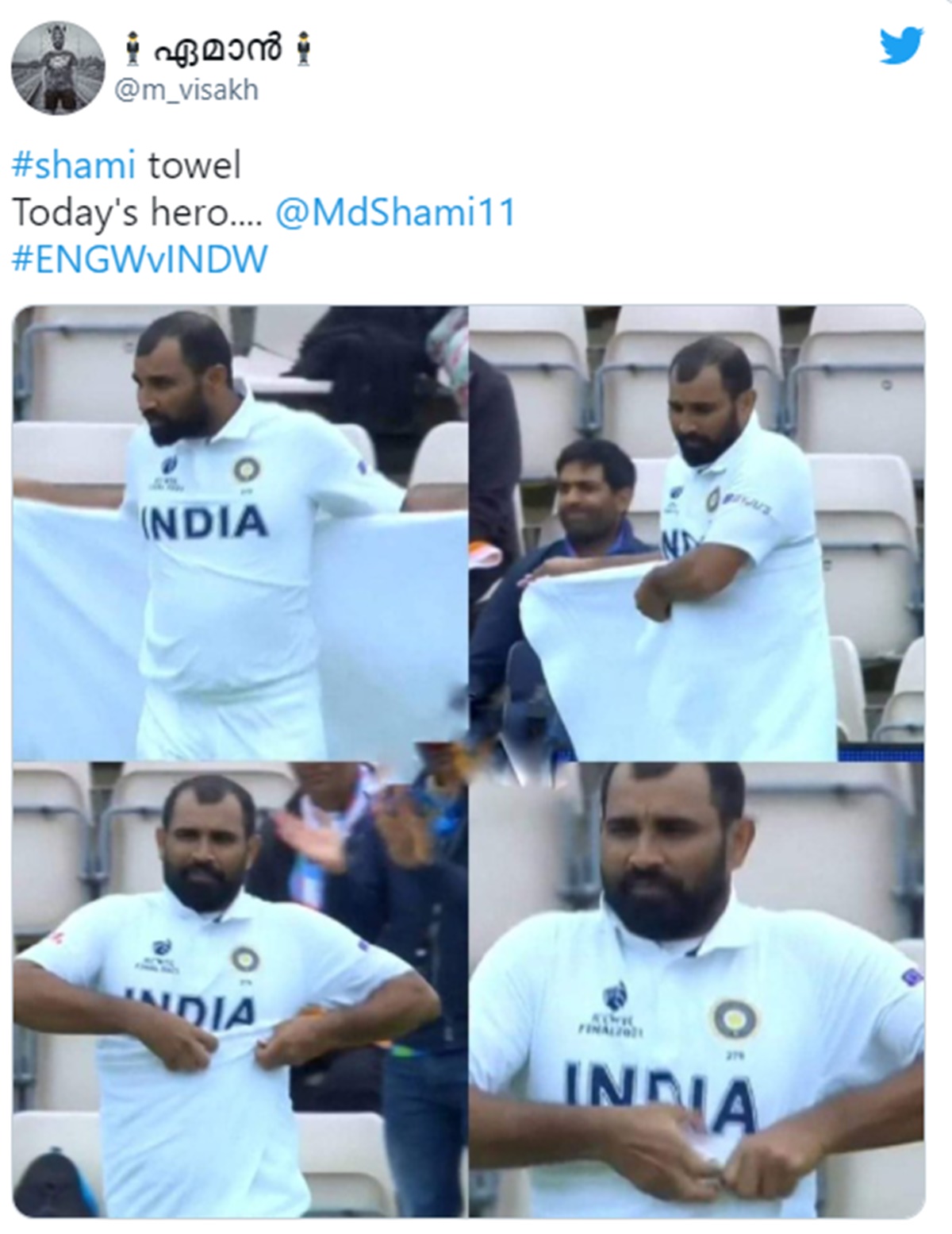 Mohammed Shami