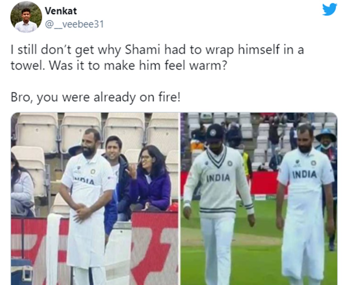 Mohammed Shami