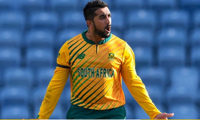 World No.1 Tabraiz Shamsi, South Africa's star spinner, has the ability to control the game