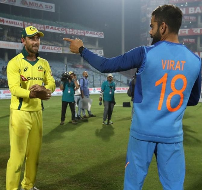 The 32-year-old Glenn Maxwell said he has developed a "good friendship" with Virat Kohli over the years, adding that the Indian captain backed him when he took a mental health break in 2019.
