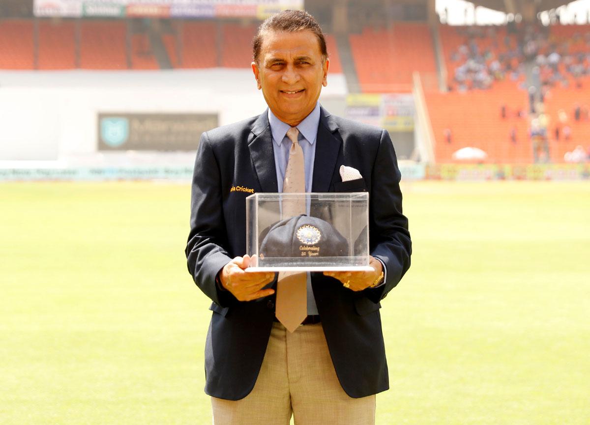 Sunil Gavaskar