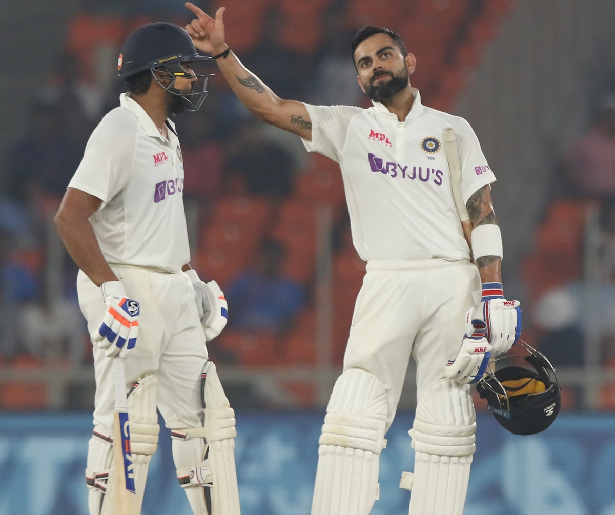 Rohit Sharma and Virat Kohli scored poorly in the first Test against Bangladesh in Chennai last week