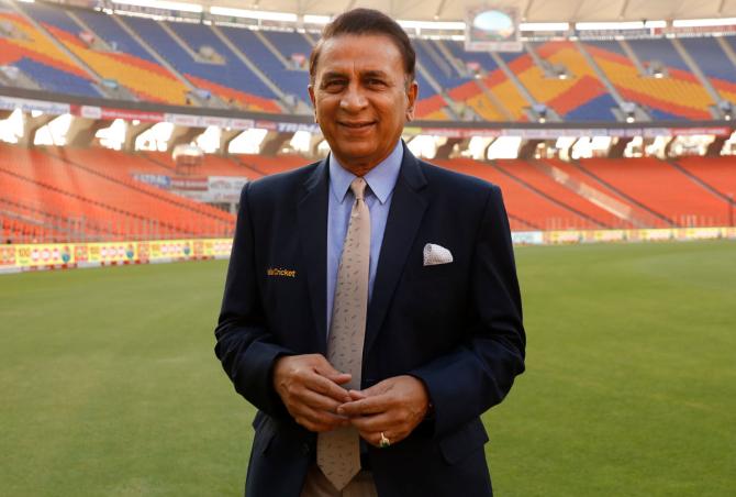 Sunil Gavaskar