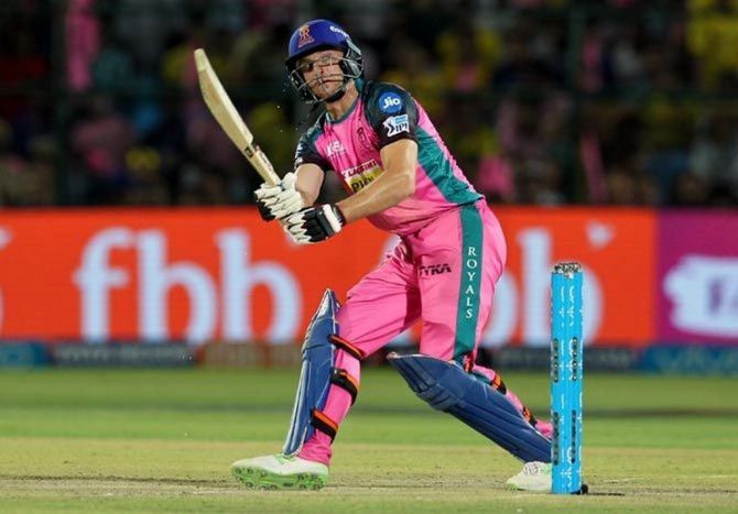Jos Buttler is one among the seven English players plying their trade in the IPL.