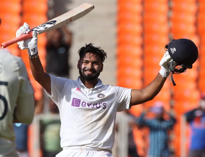Rishabh Pant steered India to an unlikely victory in the dying moments of play in the final Test against Australia, taking them to a 2-1 series win in Australia last year