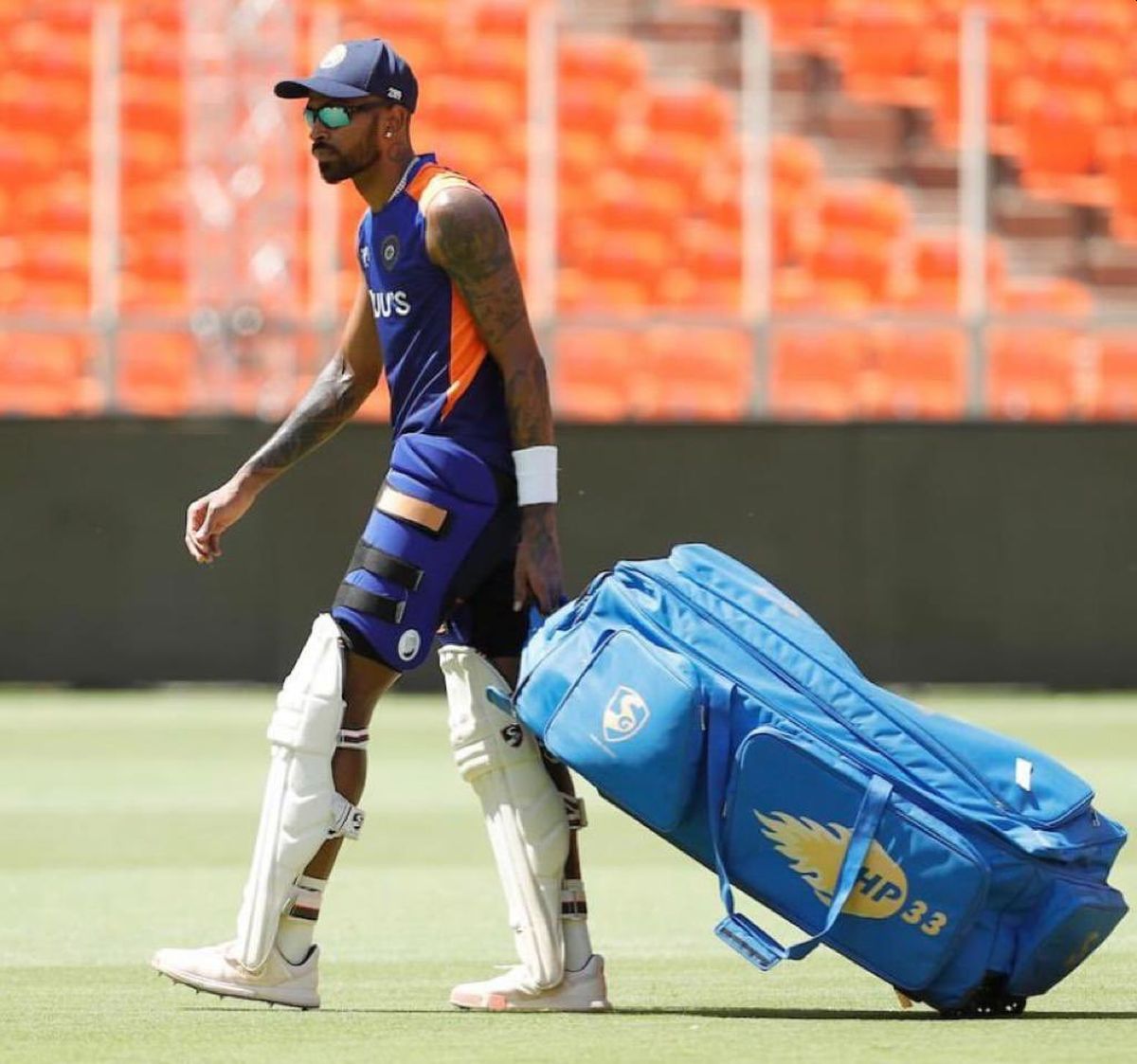 Hardik Pandya was with the Test team during the recent England series and Rohit Sharma feels that helped him get ready for his responsibilities in white-ball cricket.