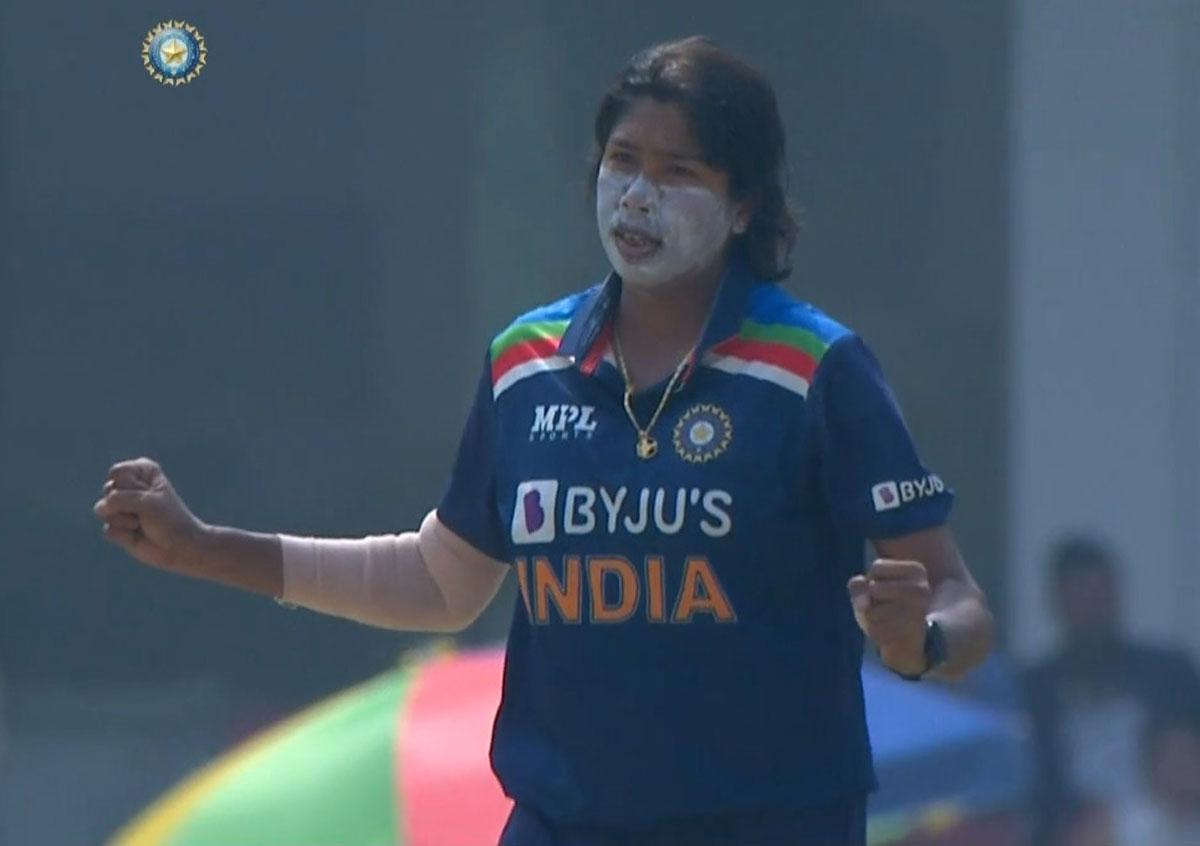 Jhulan Goswami