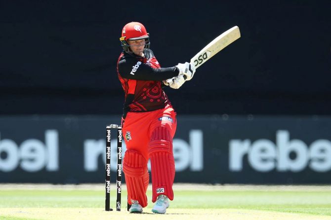 Lizelle Lee's century, the first of the series, reached the 100 mark in just 99 balls and that included 13 fours and a six